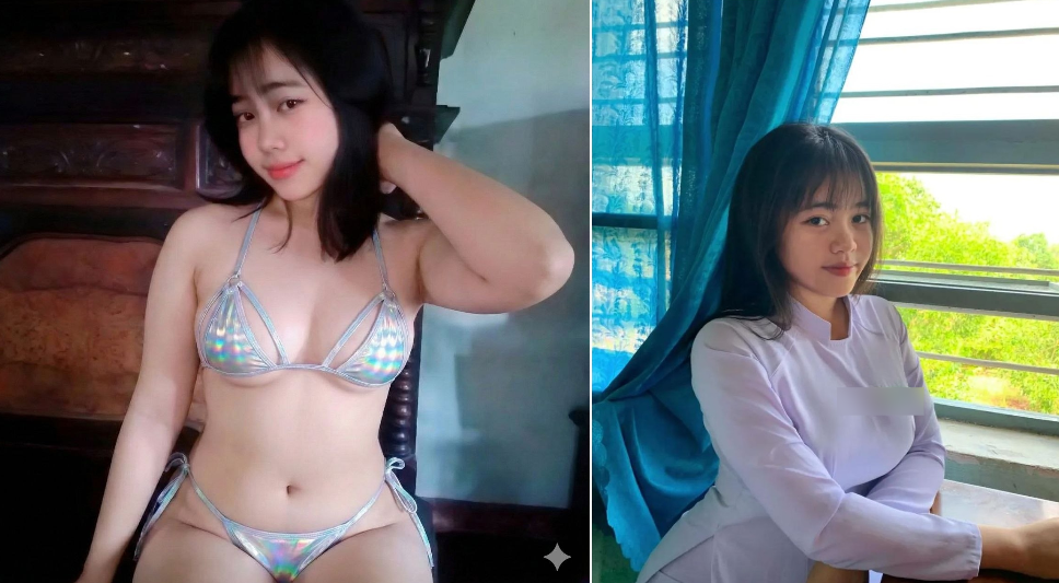 Cewek seksi memek montok pamer body buat kamu lihat